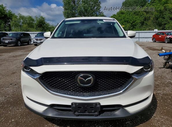 JM3KFBCM1L1790867 2020 MAZDA CX-5 White Դիմացի տեսք