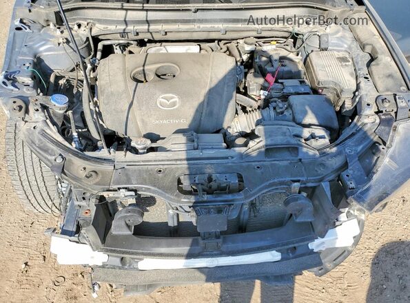 JM3KFBCM1M0117486 2021 MAZDA CX-5 Gray Widok komory silnika