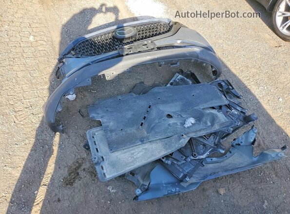 JM3KFBCM1M0117486 2021 MAZDA CX-5 Gray Widok naklejki z numerem VIN