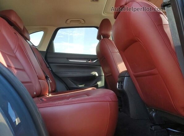 JM3KFBCM1M0117486 2021 MAZDA CX-5 Gray Widok wnętrza z tyłu