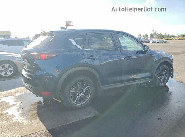 JM3KFBCM1M0324511 2021 MAZDA CX-5 Синий Задняя правая четверть