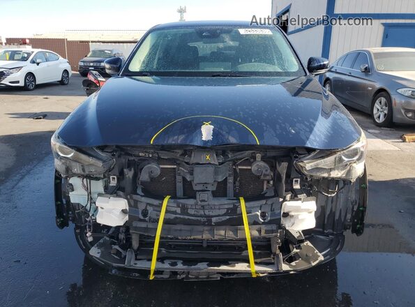 JM3KFBCM1M0324511 2021 MAZDA CX-5 Синий Вид наклейки с VIN-кодом