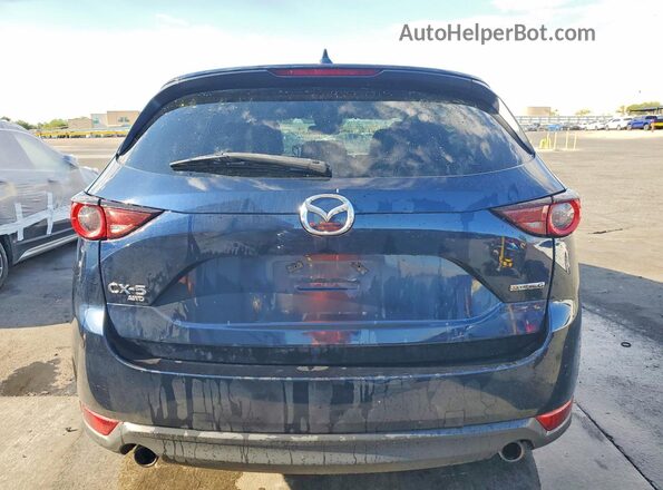 JM3KFBCM1M0324511 2021 MAZDA CX-5 Синий Вид сзади