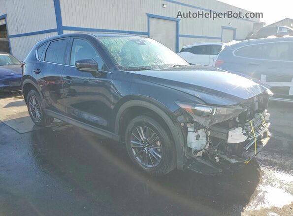 JM3KFBCM1M0324511 2021 MAZDA CX-5 Синий Передняя правая четверть