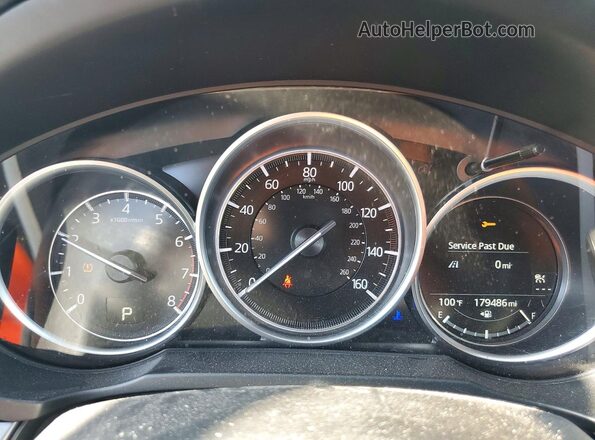 JM3KFBCM1M0324511 2021 MAZDA CX-5 Синий Вид щитка приборов