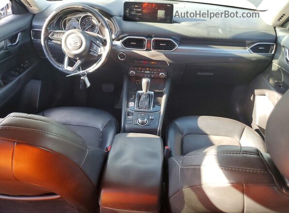 JM3KFBCM1M0324511 2021 MAZDA CX-5 Синий Вид панели приборов