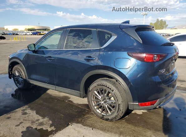 JM3KFBCM1M0324511 2021 MAZDA CX-5 Синий Задняя левая четверть
