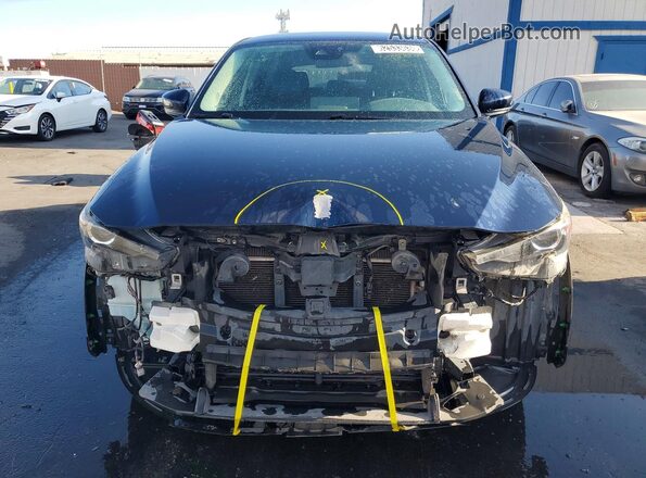 JM3KFBCM1M0324511 2021 MAZDA CX-5 Синий Вид спереди