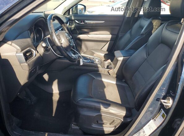 JM3KFBCM1M0324511 2021 MAZDA CX-5 Синий Вид салона спереди