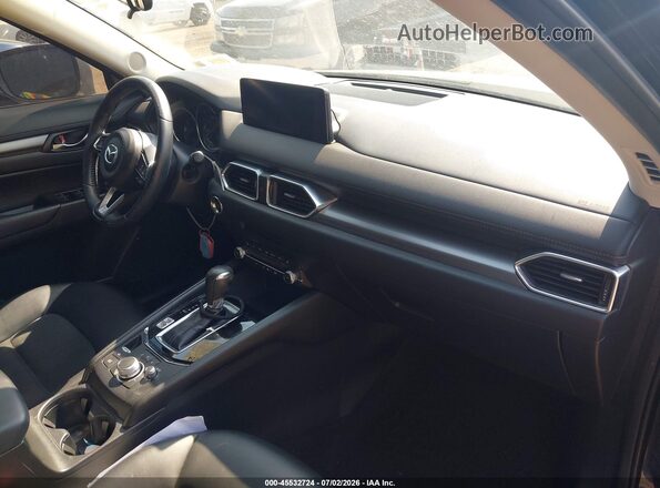 JM3KFBCM1M0413737 2021 MAZDA CX-5 Blue Սալոնի դիմացի տեսք