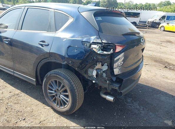 JM3KFBCM1M0413737 2021 MAZDA CX-5 Blue Դիմացի տեսք