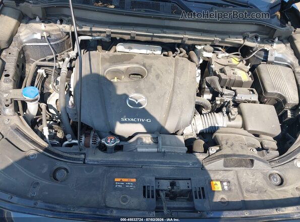 JM3KFBCM1M0413737 2021 MAZDA CX-5 Blue Հետևի տեսք