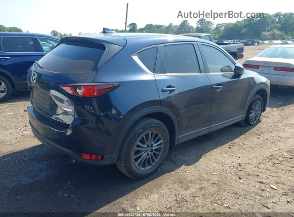 JM3KFBCM1M0413737 2021 MAZDA CX-5 Blue Հետևի աջ