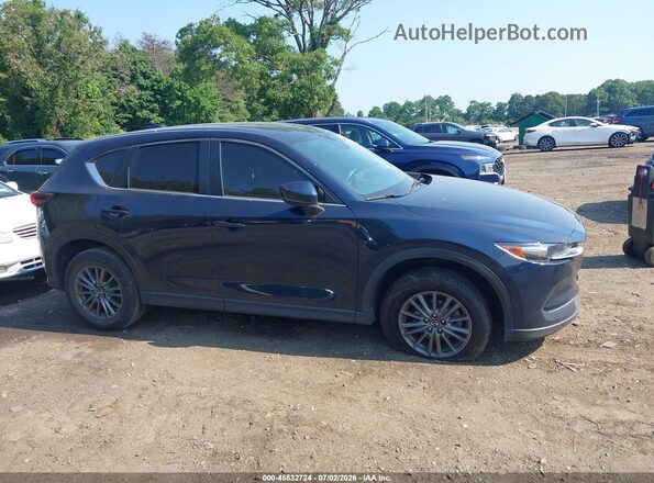 JM3KFBCM1M0413737 2021 MAZDA CX-5 Blue Սալոնի հետևի տեսք