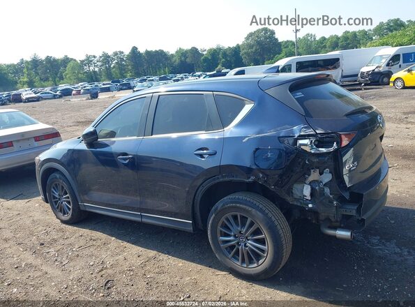 JM3KFBCM1M0413737 2021 MAZDA CX-5 Blue Սալոնի 360 աստիճան տեսք