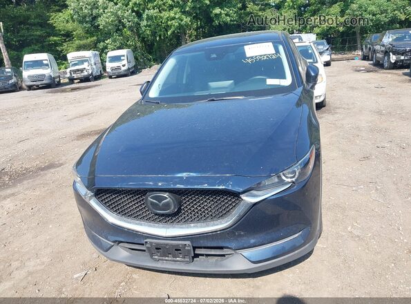 JM3KFBCM1M0413737 2021 MAZDA CX-5 Blue Սարքավորումների վահանակի տեսք