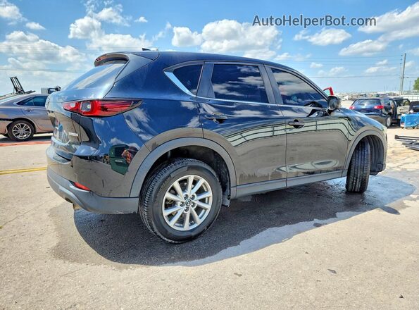 JM3KFBCM1N0601062 2022 MAZDA CX-5 Black Հետևի աջ
