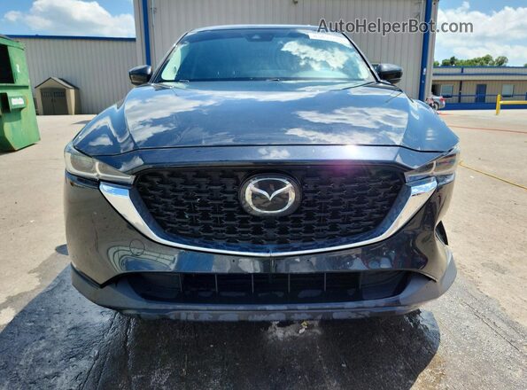 JM3KFBCM1N0601062 2022 MAZDA CX-5 Black Դիմացի տեսք
