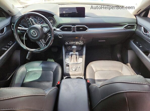 JM3KFBCM1N0601062 2022 MAZDA CX-5 Black Առջևի վահանակի տեսք