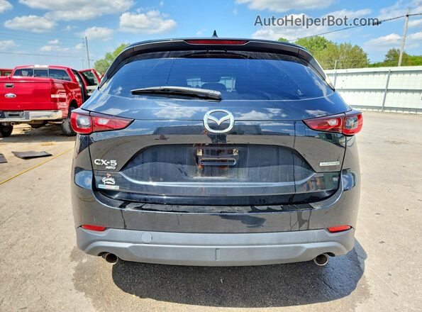 JM3KFBCM1N0601062 2022 MAZDA CX-5 Black Հետևի տեսք