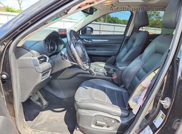 JM3KFBCM1N0601062 2022 MAZDA CX-5 Black Սալոնի դիմացի տեսք