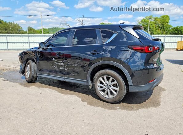 JM3KFBCM1N0601062 2022 MAZDA CX-5 Black Հետևի ձախ