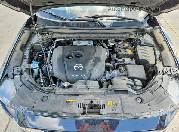 JM3KFBCM1N0601062 2022 MAZDA CX-5 Black Շարժիչի բաժամունքի տեսք
