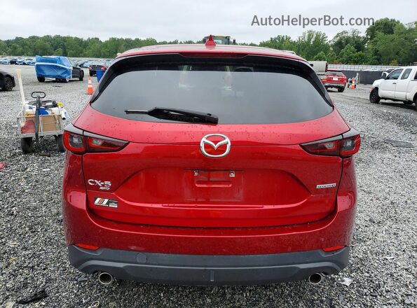 JM3KFBCM1P0104984 2023 MAZDA CX-5 Red Vista trasera