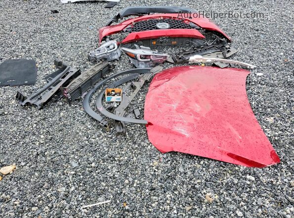JM3KFBCM1P0104984 2023 MAZDA CX-5 Red Vista de la etiqueta del VIN