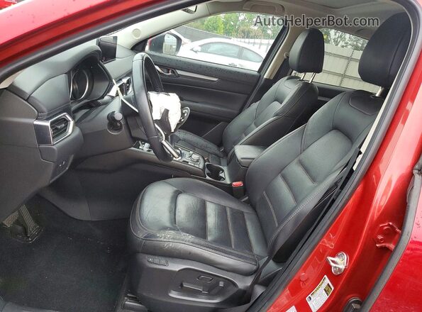 JM3KFBCM1P0104984 2023 MAZDA CX-5 Red Vista interior delantera