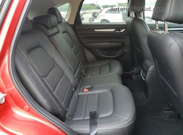 JM3KFBCM1P0104984 2023 MAZDA CX-5 Red Vista interior trasera