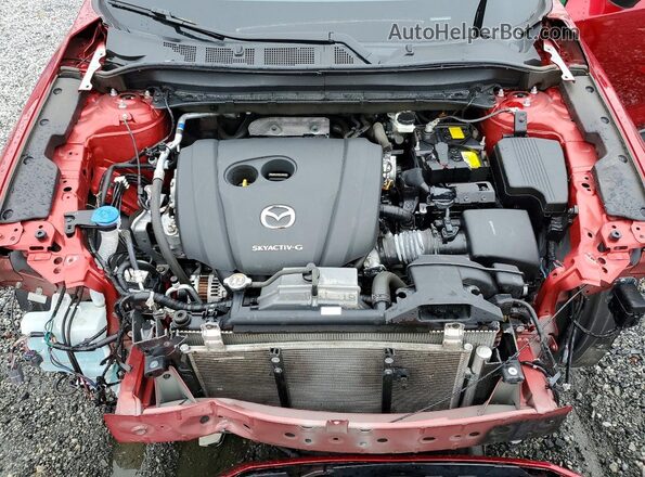 JM3KFBCM1P0104984 2023 MAZDA CX-5 Red Vista del compartimento del motor
