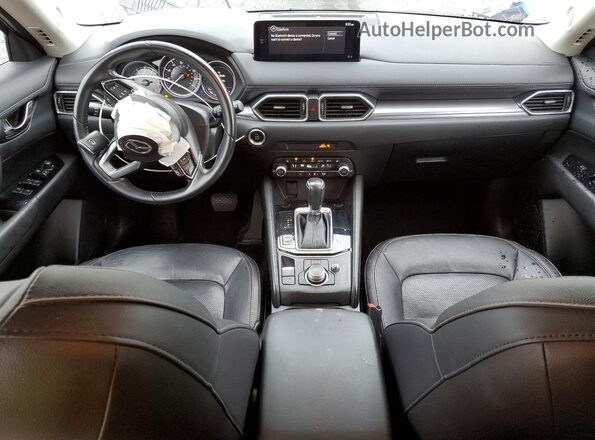 JM3KFBCM1P0104984 2023 MAZDA CX-5 Red Vista del salpicadero