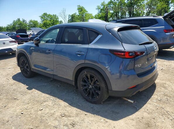 JM3KFBCM1P0145504 2023 MAZDA CX-5 Gray Trasero izquierdo