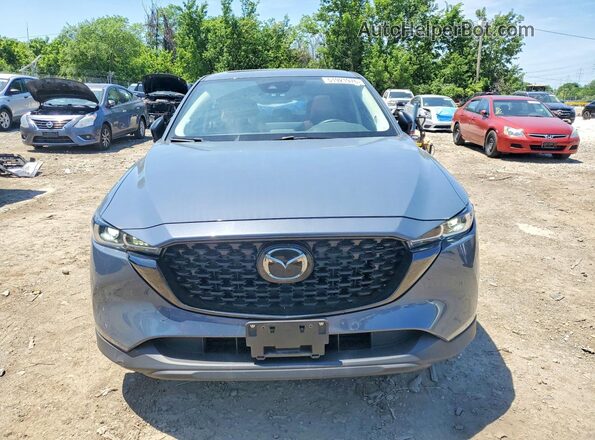 JM3KFBCM1P0145504 2023 MAZDA CX-5 Gray Vista frontal