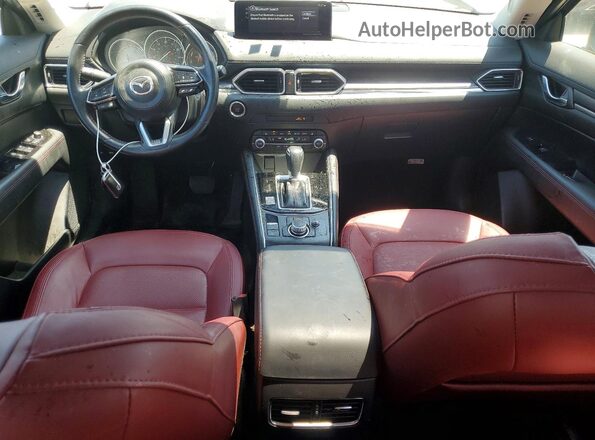 JM3KFBCM1P0145504 2023 MAZDA CX-5 Gray Vista del salpicadero