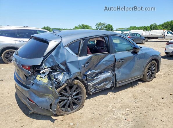JM3KFBCM1P0145504 2023 MAZDA CX-5 Gray Trasero derecho