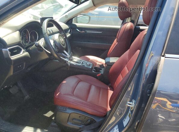 JM3KFBCM1P0145504 2023 MAZDA CX-5 Gray Vista interior delantera