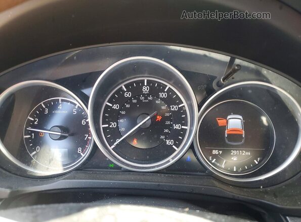 JM3KFBCM1P0145504 2023 MAZDA CX-5 Gray Vista del cuadro de instrumentos