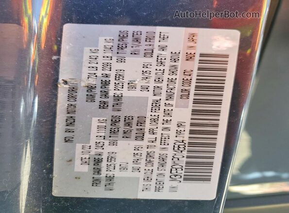 JM3KFBCM1P0145504 2023 MAZDA CX-5 Gray Vista del compartimento del motor