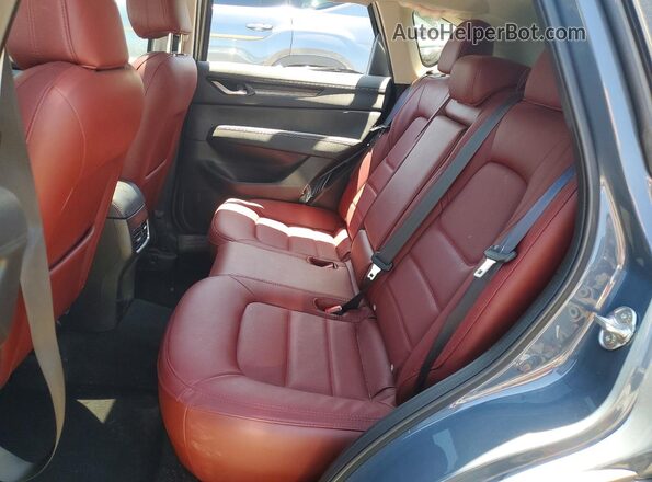 JM3KFBCM1P0145504 2023 MAZDA CX-5 Gray Vista de los asientos traseros