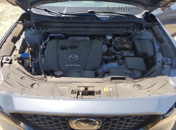 JM3KFBCM1P0145504 2023 MAZDA CX-5 Gray Vista interior trasera