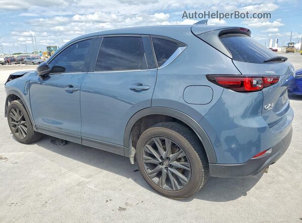 JM3KFBCM1P0164070 2023 MAZDA CX-5 Gray Հետևի ձախ