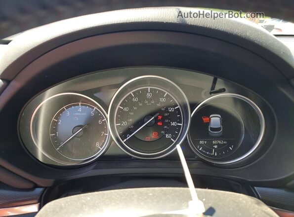 JM3KFBCM1P0164070 2023 MAZDA CX-5 Gray Սարքավորումների վահանակի տեսք