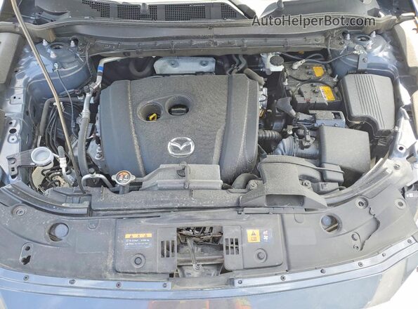 JM3KFBCM1P0164070 2023 MAZDA CX-5 Gray Շարժիչի բաժամունքի տեսք