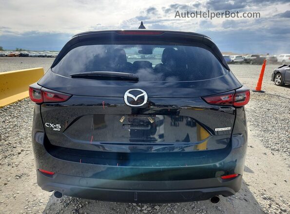 JM3KFBCM1P0188014 2023 MAZDA CX-5 Черный Вид сзади