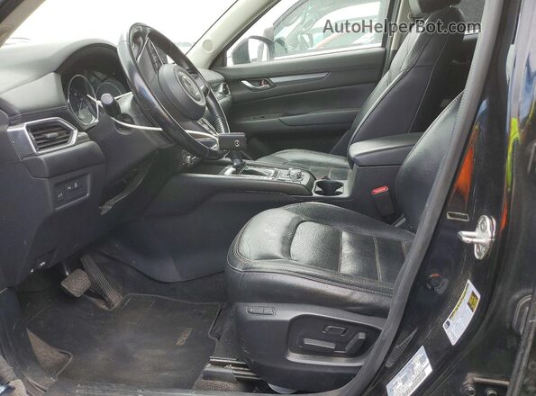 JM3KFBCM1P0188014 2023 MAZDA CX-5 Черный Вид салона спереди