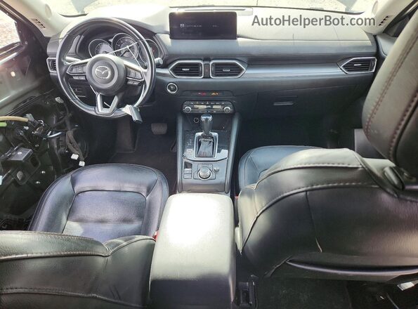 JM3KFBCM1P0188014 2023 MAZDA CX-5 Черный Вид панели приборов