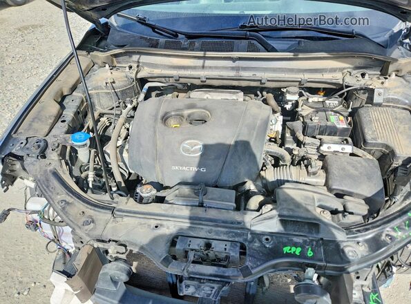 JM3KFBCM1P0188014 2023 MAZDA CX-5 Черный Вид подкапотного пространства