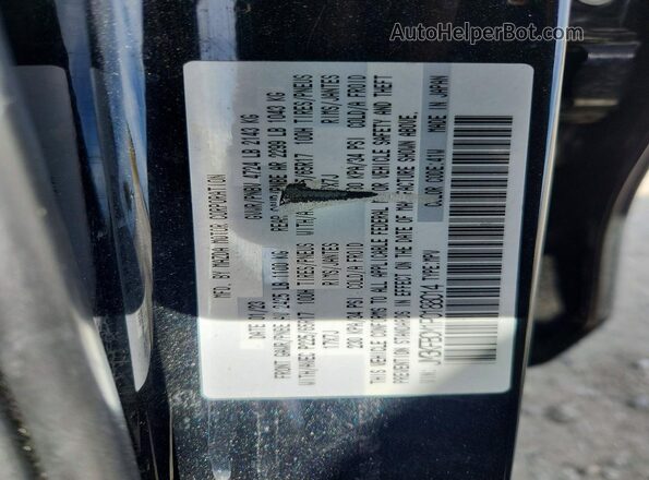 JM3KFBCM1P0188014 2023 MAZDA CX-5 Черный Вид наклейки с VIN-кодом
